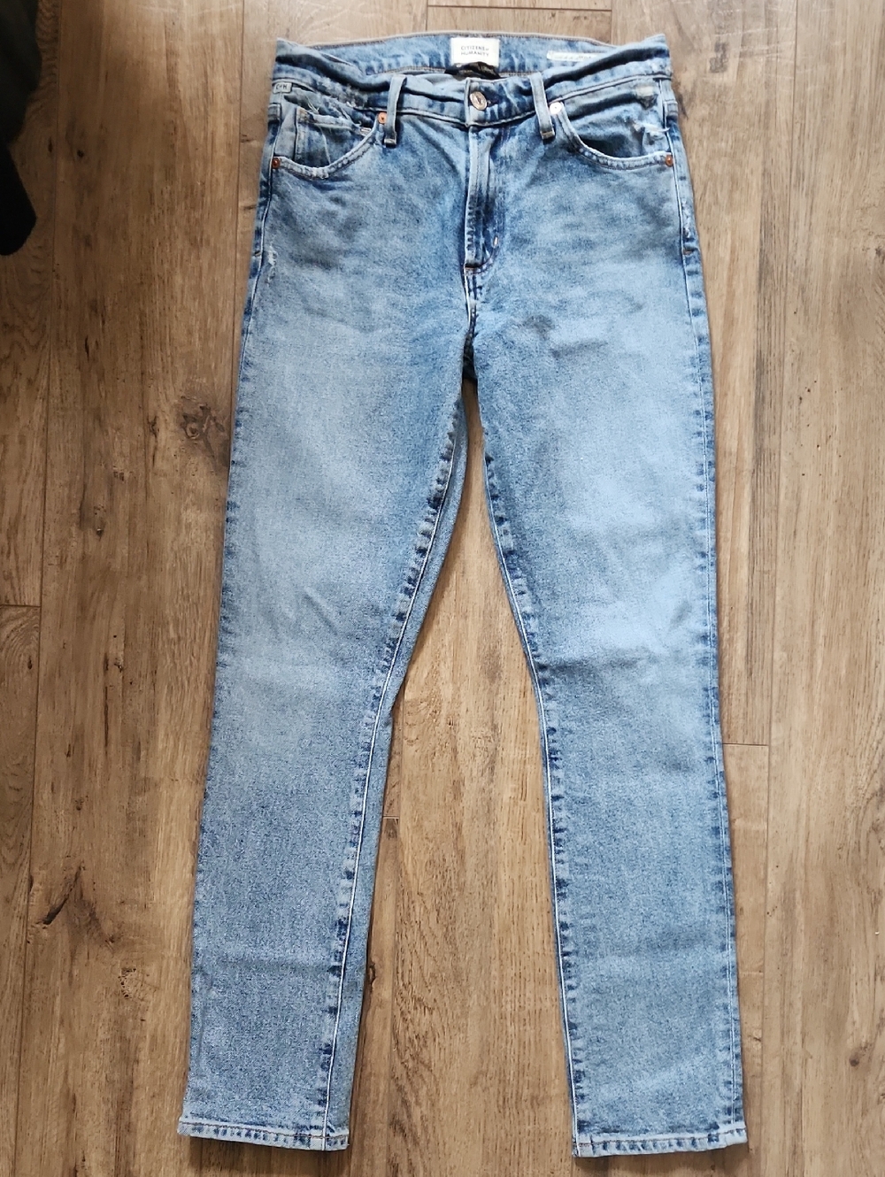 Citizens Of Humanity Skyla Mid-Rise Jeans